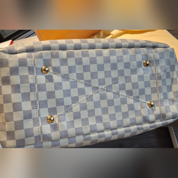 LOUIS VUITTON ARTSY MM DAMIER AZUR - Picture 3 of 10